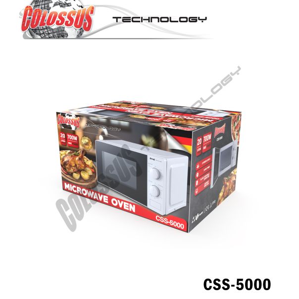 COLOSSUS Miksrotalasna pećnica CSS-5000 - CSS-5000