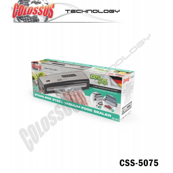 COLOSSUS Aparat za vakumiranje CSS-5075 - CSS-5075