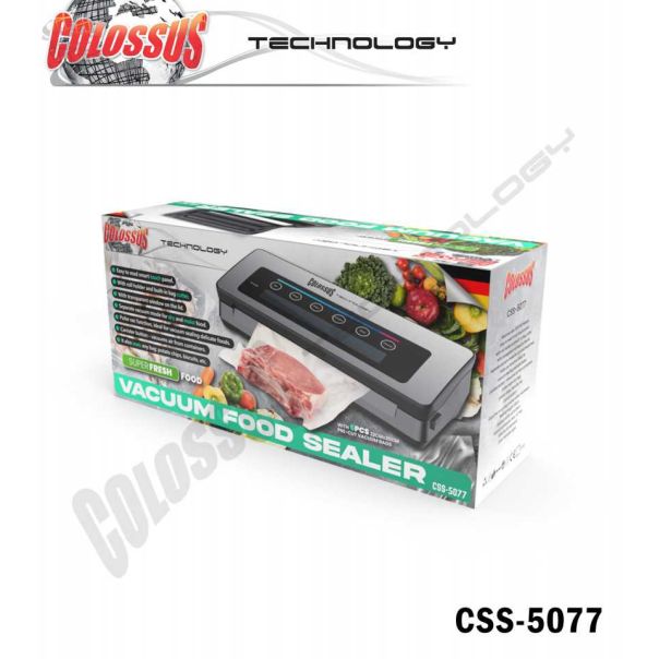 COLOSSUS Aparat za vakumiranje CSS-5077 - CSS-5077