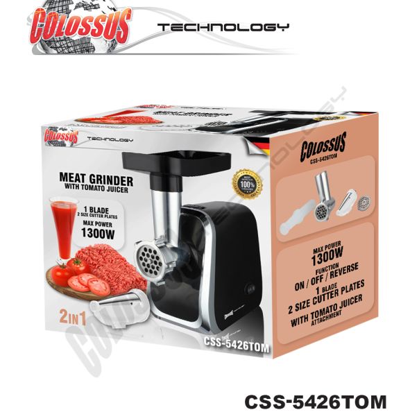 COLOSSUS Električni mlin za meso i paradajz CSS-5426TOM - EP3084134