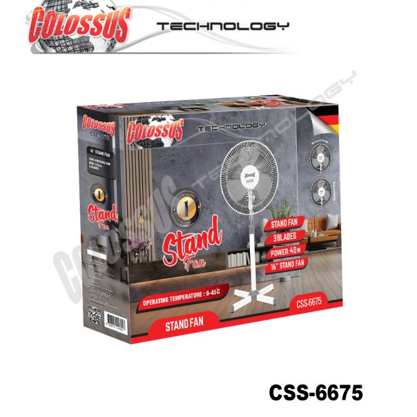 COLOSSUS Ventilator CSS-6675 - CSS-6675