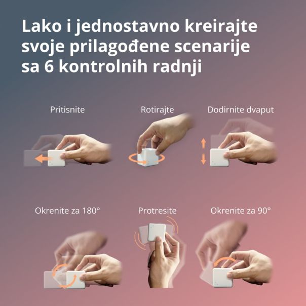 AQARA Kontroler Cube T1 Pro CTP-R01 - CTP-R01