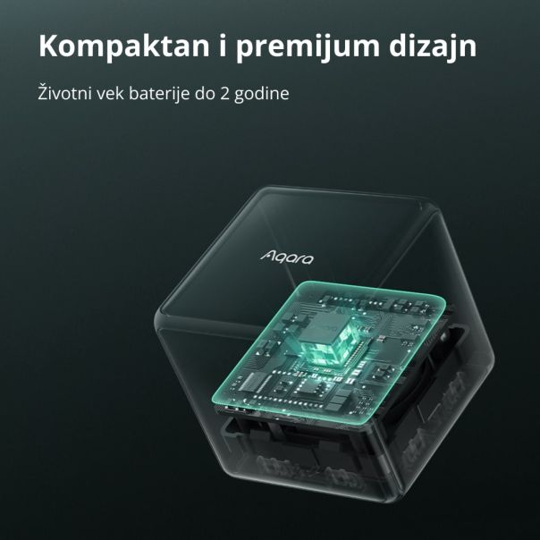AQARA Kontroler Cube T1 Pro CTP-R01 - CTP-R01