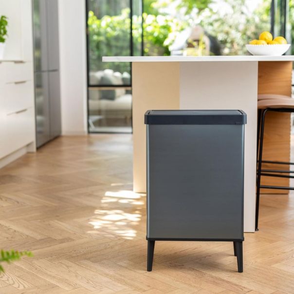 CURVER Kanta za otpatke sa nogicama 54L Verto, pearl blue - CU 00394-Y81