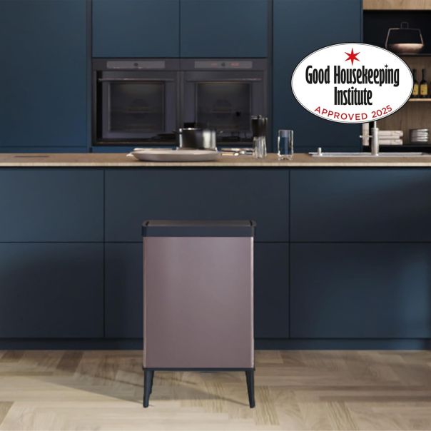 CURVER Kanta za otpatke sa nogicama 54L Verto, pearl rose - CU 00394-Y82