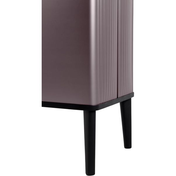 CURVER Kanta za otpatke sa nogicama 54L Verto, pearl rose - CU 00394-Y82