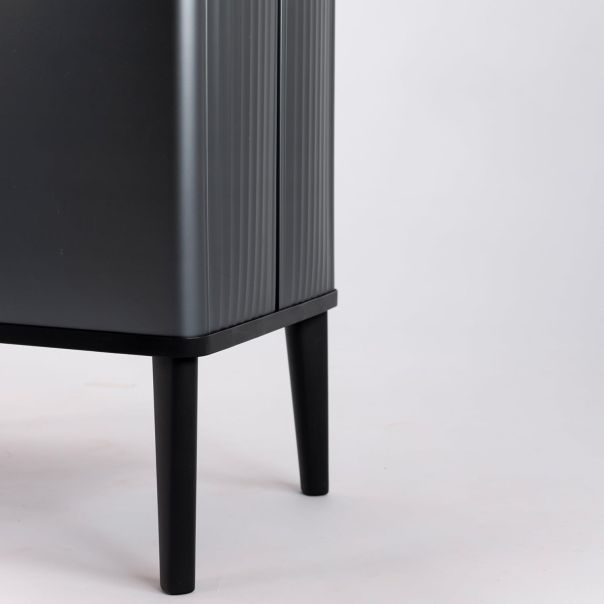 CURVER Kanta za otpatke sa nogicama 54L Verto, pearl grey - CU 00394-Y83