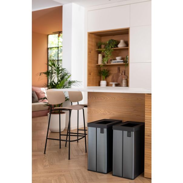 CURVER Kanta za otpatke 54L Verto, pearl blue - CU 00395-Y81