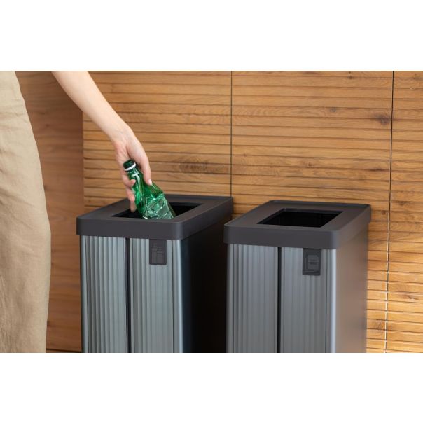 CURVER Kanta za otpatke 54L Verto, pearl blue - CU 00395-Y81