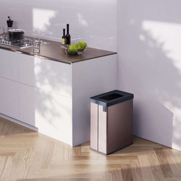 CURVER Kanta za otpatke 54L Verto, pearl rose - CU 00395-Y82