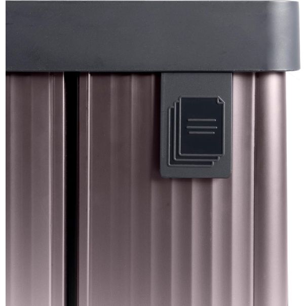 CURVER Kanta za otpatke 54L Verto, pearl rose - CU 00395-Y82