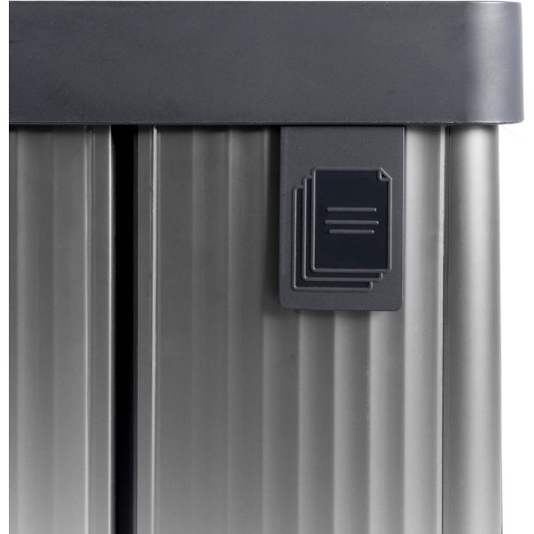 CURVER Kanta za otpatke 54L Verto, pearl grey - CU 00395-Y83