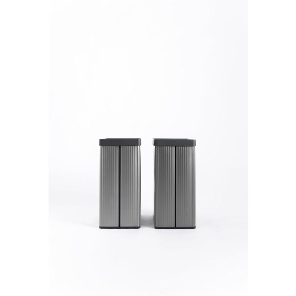 CURVER Kanta za otpatke 54L Verto, pearl grey - CU 00395-Y83