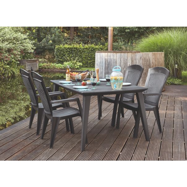 KETER Stolica Minesota, grafit CU 213717 - CU 213717