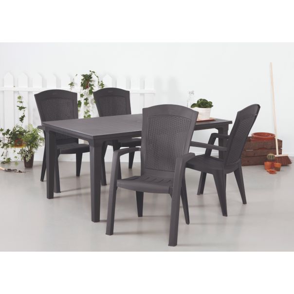 KETER Stolica Minesota, grafit CU 213717 - CU 213717