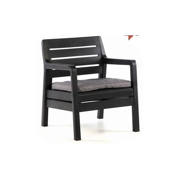 KETER Baštenska garnitura Delano, grafit - CU 221538