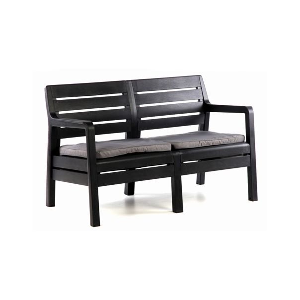 KETER Baštenska garnitura Delano, grafit - CU 221538