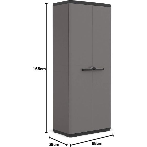 KETER Platični ormar Piu High - CU 241540
