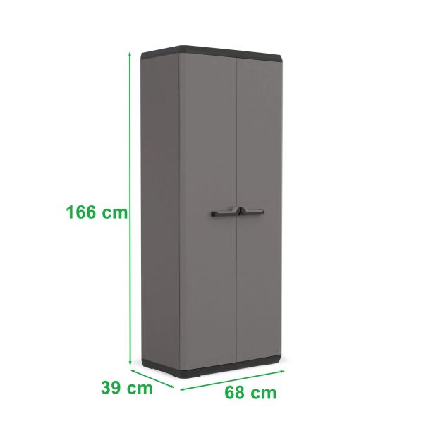 KETER Platični ormar Piu Utility - CU 241541