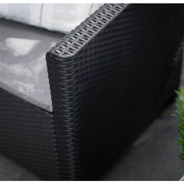 KETER Baštenska ugaona garnitura Marie, grafit - CU 252710