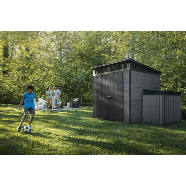 KETER Baštenska kućica Cortina 7x7, antracit - CU 255044