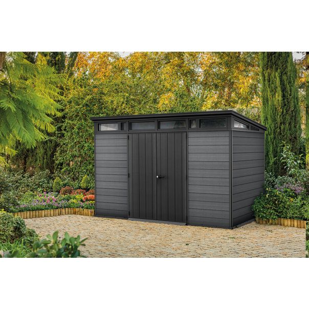 KETER Baštenska kućica Cortina 11x7, antracit - CU 259113