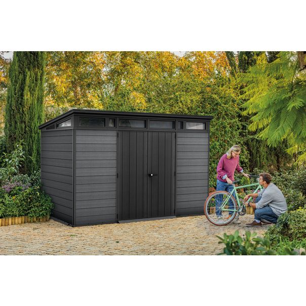 KETER Baštenska kućica Cortina 11x7, antracit - CU 259113