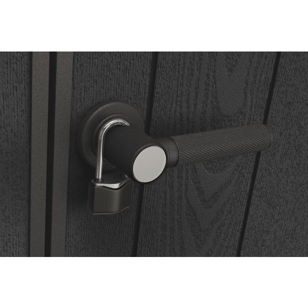 KETER Baštenska kućica Deco Pent 11x7, braona - CU 259822