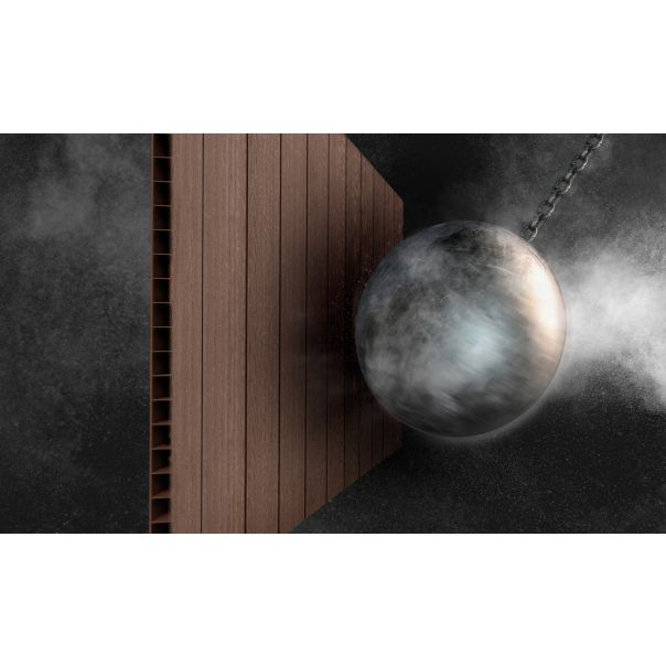 KETER Baštenska kućica Newton plus wide 9x7.5, braon - CU 261860