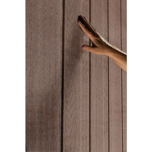 KETER Baštenska kućica Newton plus wide 9x7.5, braon - CU 261860