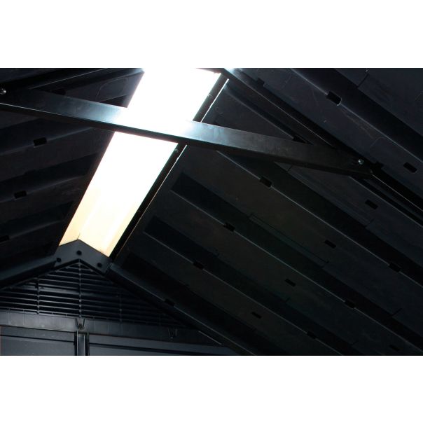 KETER Baštenska kućica Newton plus wide 11x7.5, braon - CU 261861