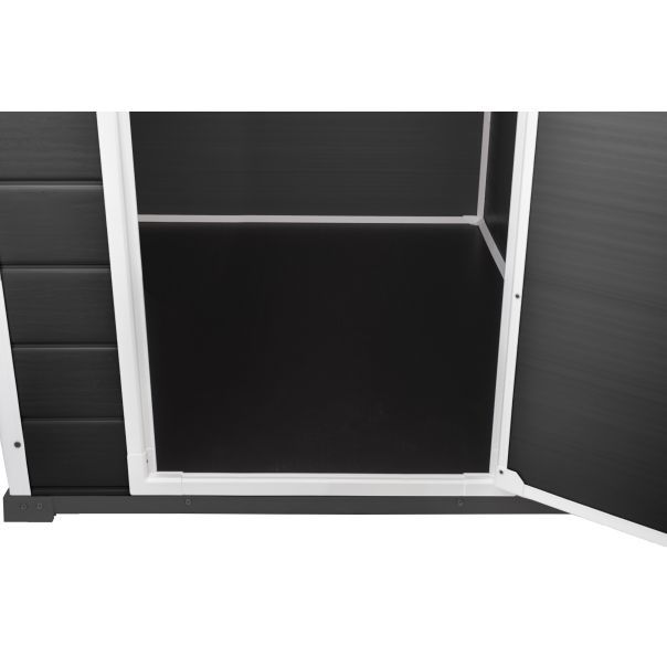 KETER Baštenska kućica Essential, tamno siva/bela - CU 263895