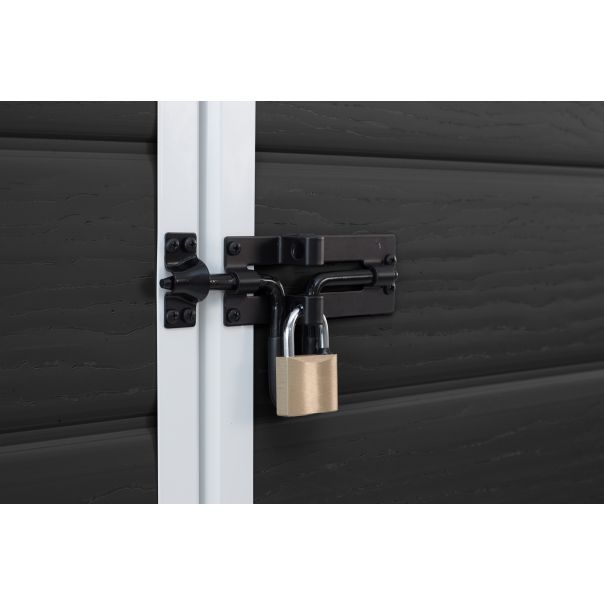 KETER Baštenska kućica Essential, tamno siva/crna - CU 263895