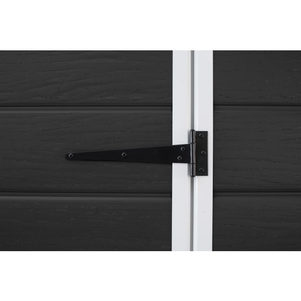 KETER Baštenska kućica Essential, tamno siva/bela - CU 263943