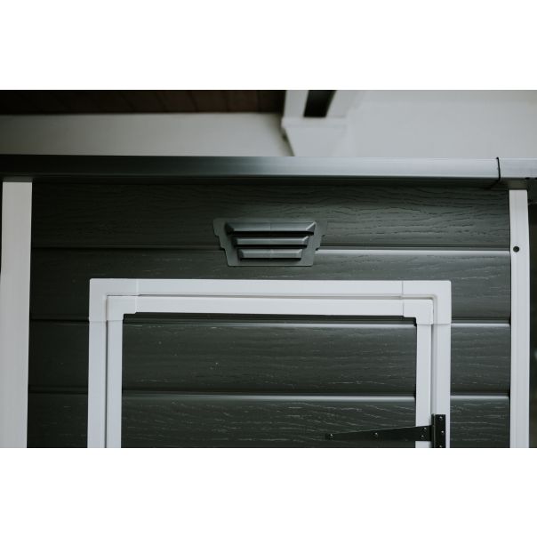 KETER Baštenska kućica Essential, tamno siva/bela - CU 263943