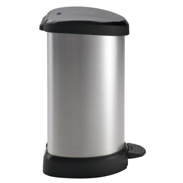 CURVER Kanta za smeće Deco Silver - EP3280458