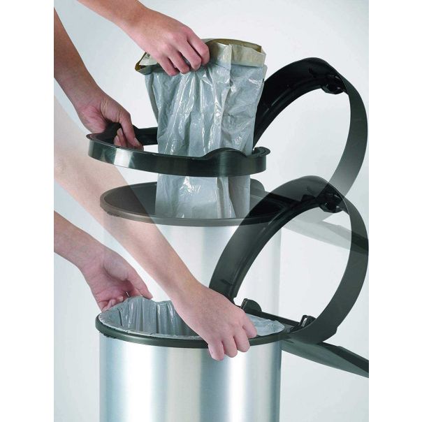 CURVER Kanta 40L Deco Bin - CU 02150-582