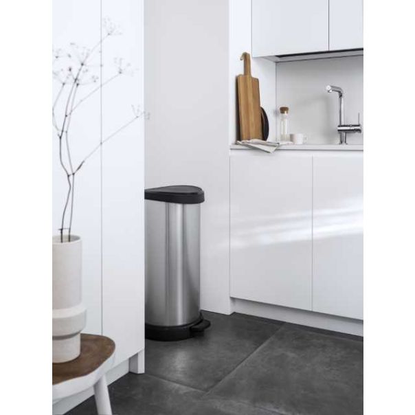 CURVER Kanta 40L Deco Bin - CU 02150-582