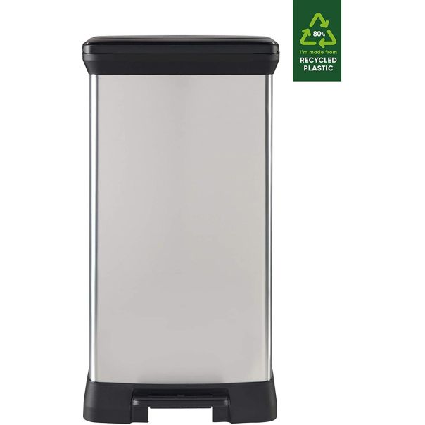 CURVER Kanta 50L Deco Silver - CU 02162-582