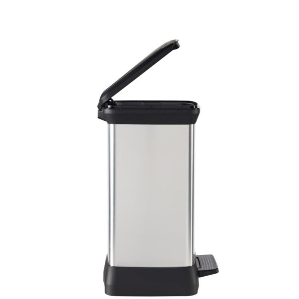 CURVER Kanta 30L Deco Silver - CU 02164-582