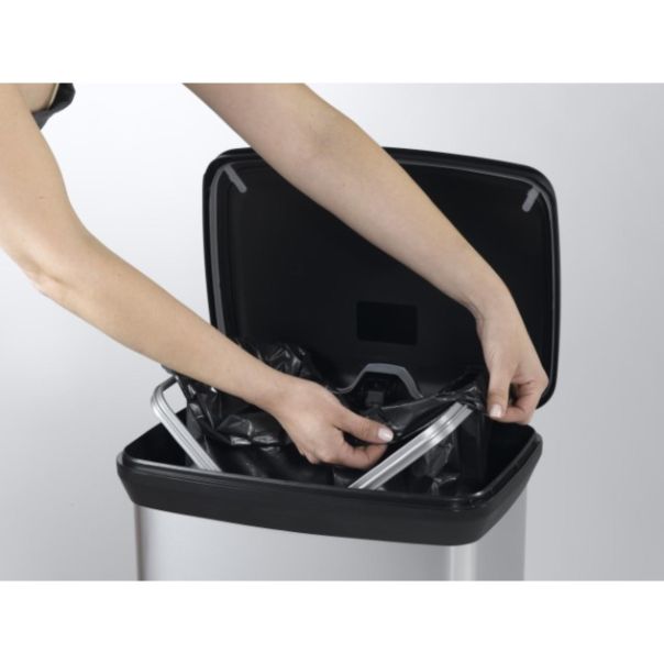 CURVER Kanta 30L Deco Silver - CU 02164-582