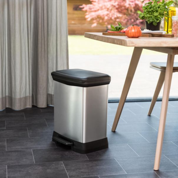 CURVER Kanta 30L Deco Silver - CU 02164-582