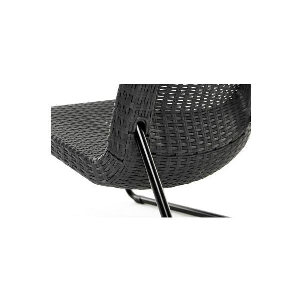 KETER Balkonski set Rio Patio, braon CU 211426 - CU 211426