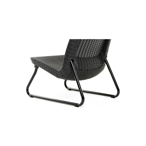 KETER Balkonski set Rio Patio, braon CU 211426 - CU 211426