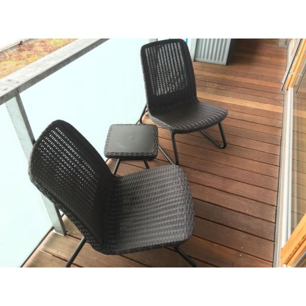 KETER Balkonski set Rio Patio, braon CU 211426 - CU 211426