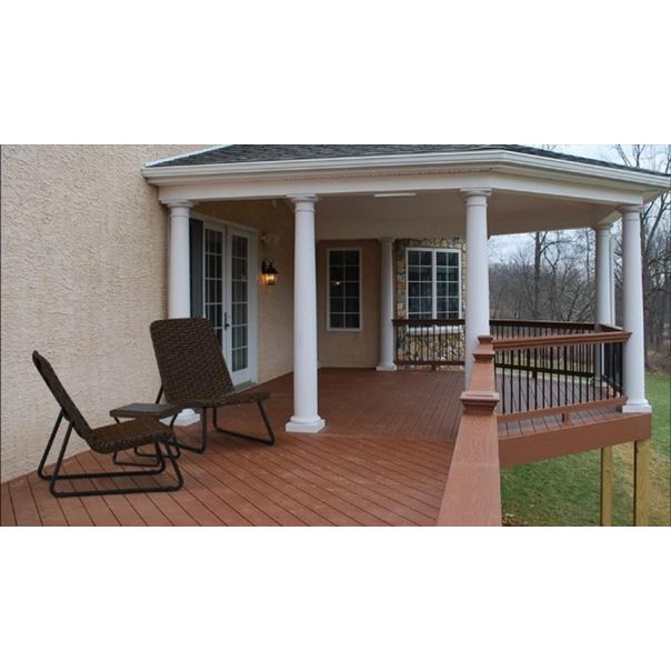 KETER Balkonski set Rio Patio, braon CU 211426 - CU 211426