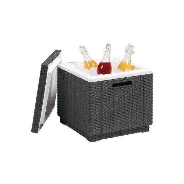 KETER Tabure frigo Ice Cube, grafit - CU 213828