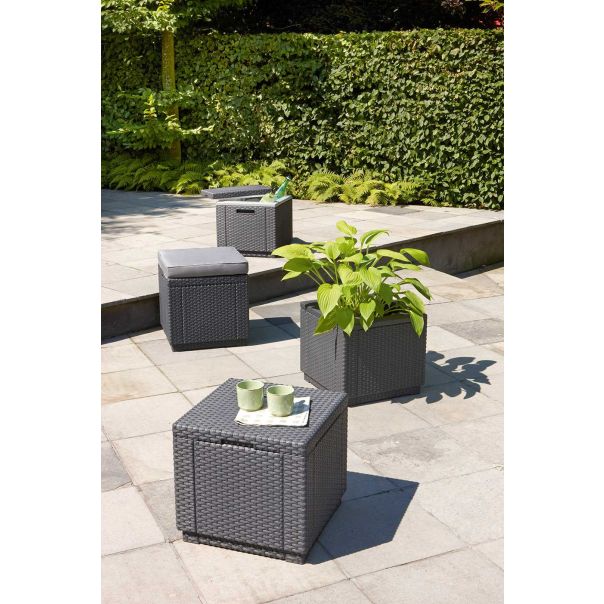 KETER Tabure frigo Ice Cube, grafit - CU 213828