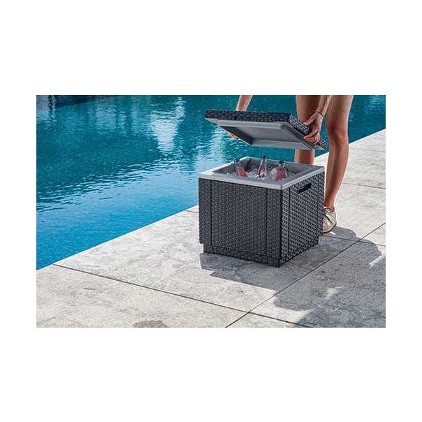 KETER Tabure frigo Ice Cube, grafit - CU 213828