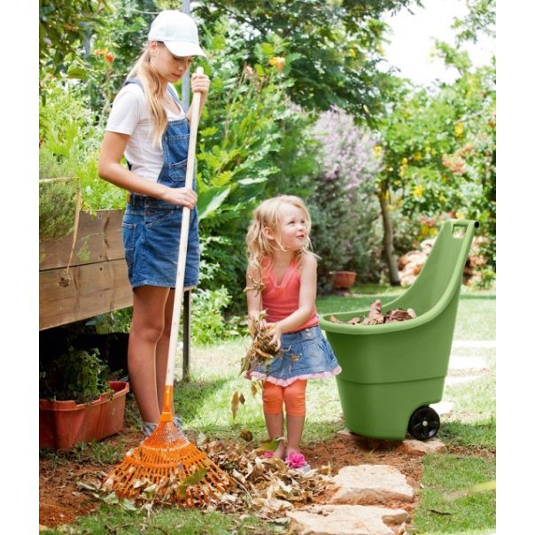 KETER Baštenska kolica 50l Easy go breeze, zelena - CU 223988